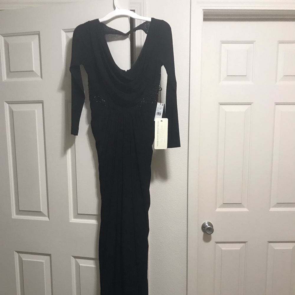Adrianna Papell Dress Black